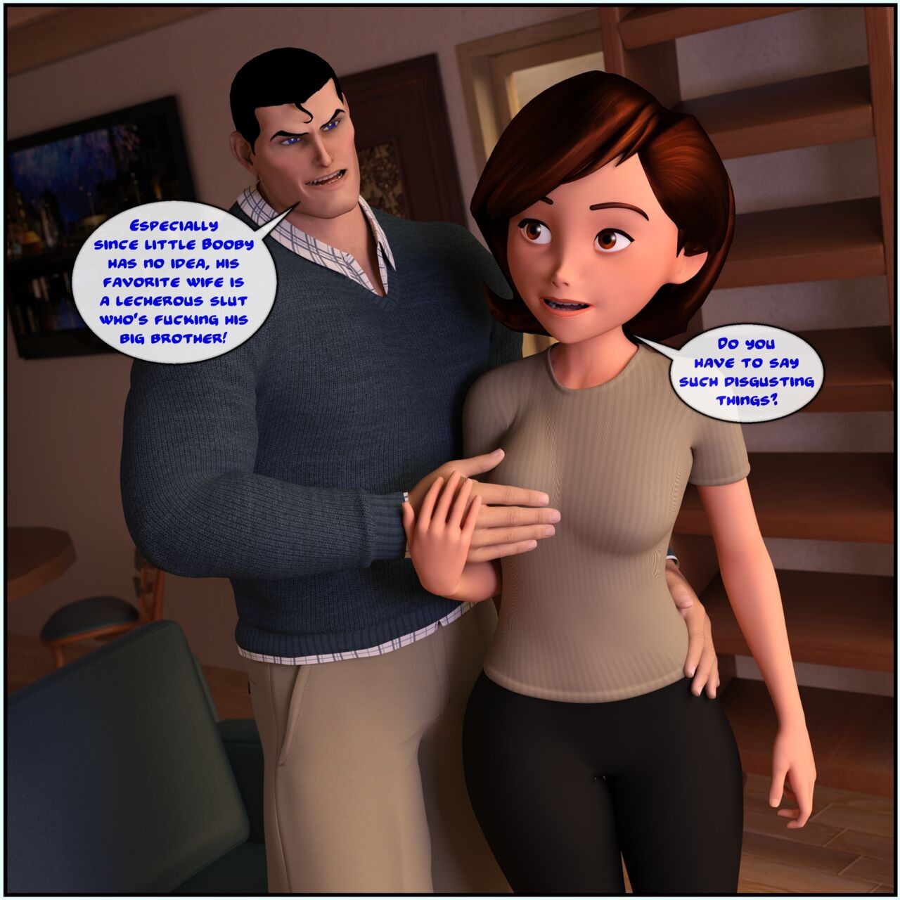 Parr Family Secrets Part 3 Porn Comic english 33