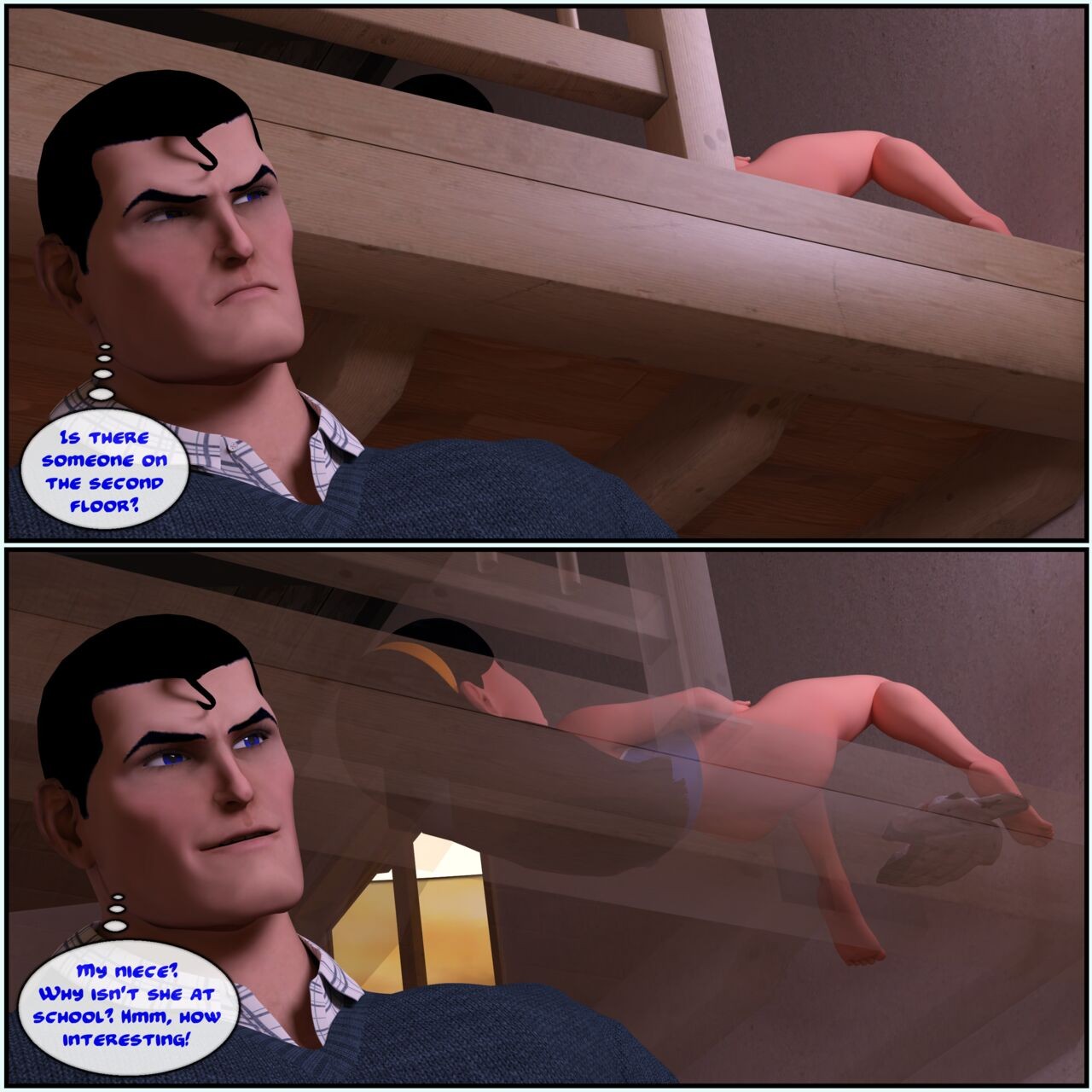 Parr Family Secrets Part 3 Porn Comic english 46