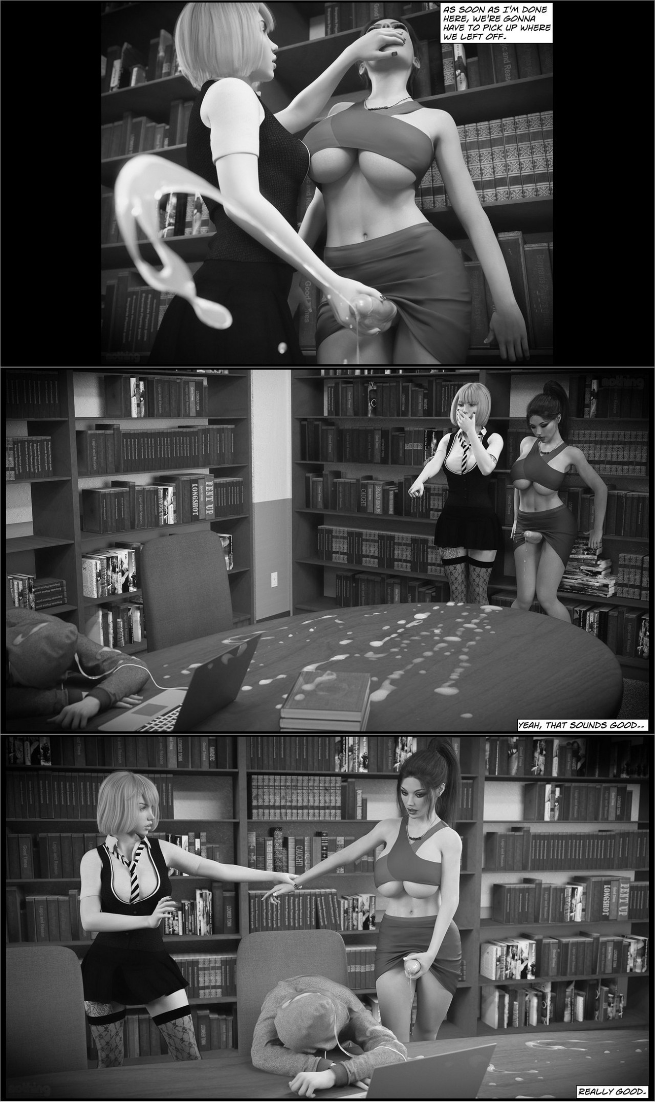 Pent Up By NothingMore3D Porn Comic english 05