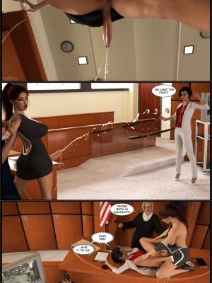 Pent Up By NothingMore3D Porn Comic english 09