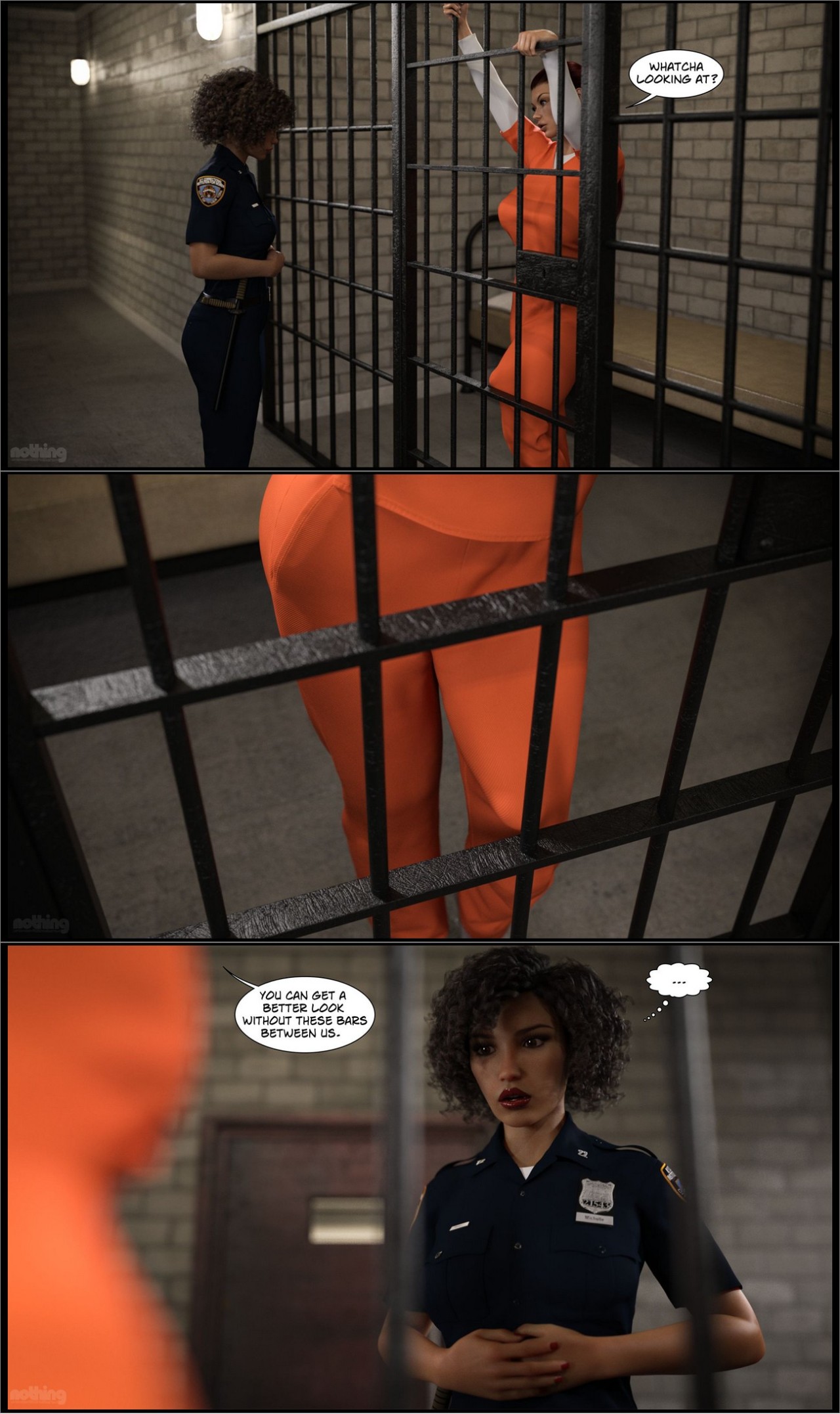 Pent Up By NothingMore3D Porn Comic english 20