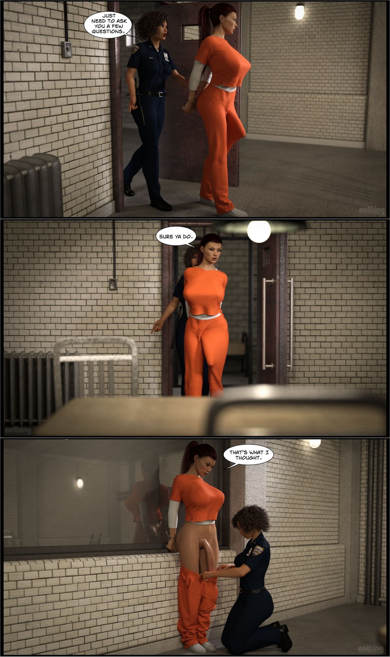 Pent Up By NothingMore3D Porn Comic english 21