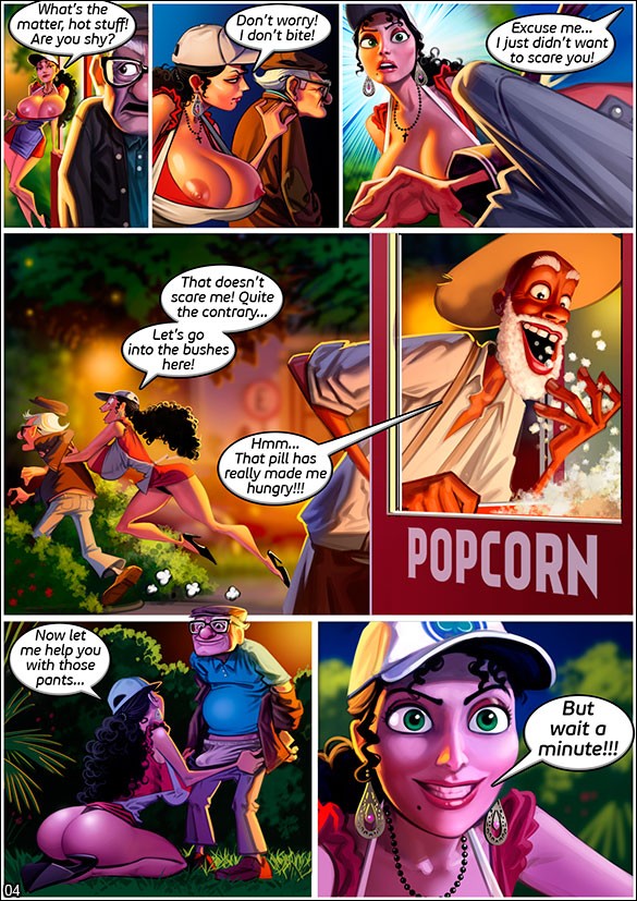 Popcorn Cart (Welcomix) Porn Comic english 04