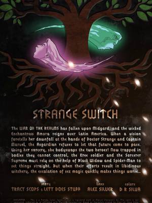 Porn Of The Realms: Strange Witch Porn Comic english 02