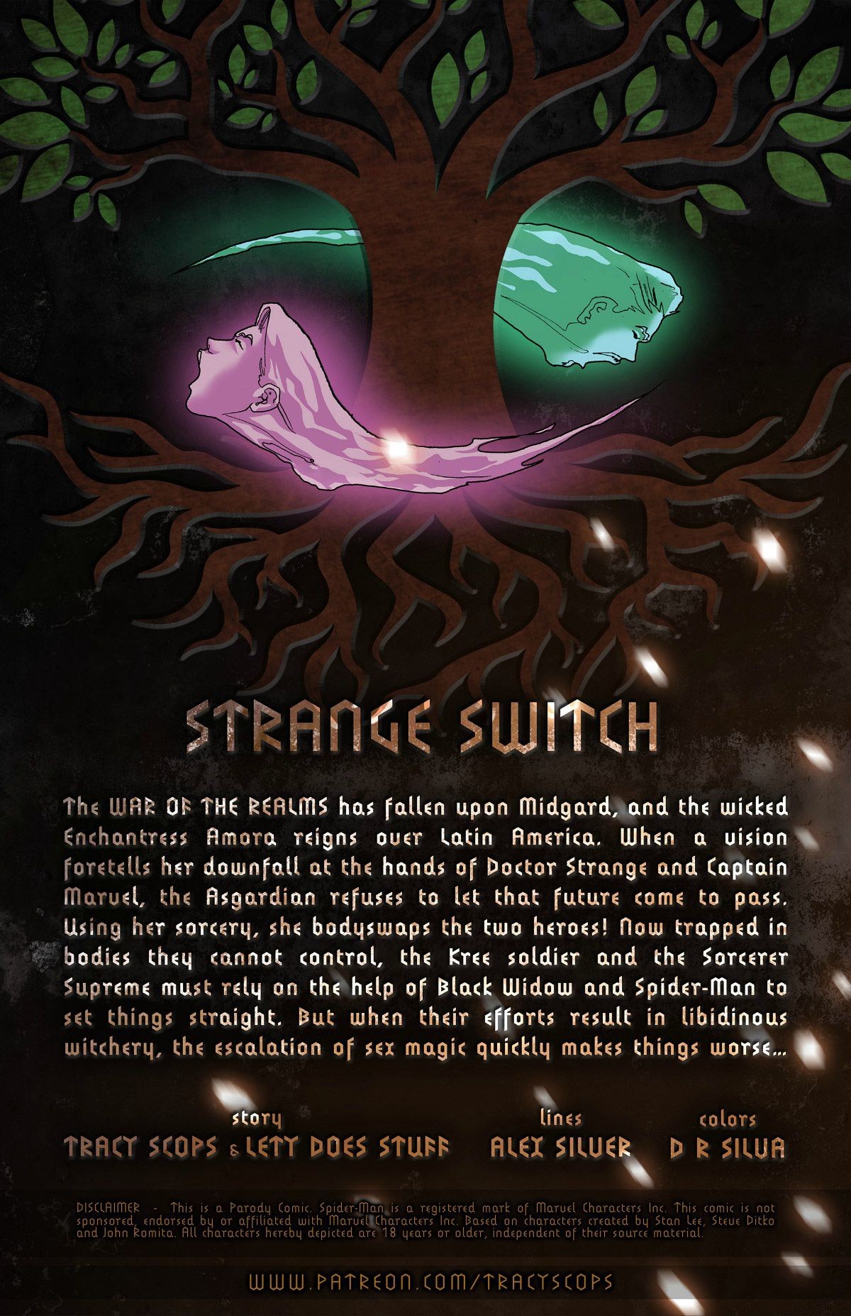 Porn Of The Realms: Strange Witch Porn Comic english 02