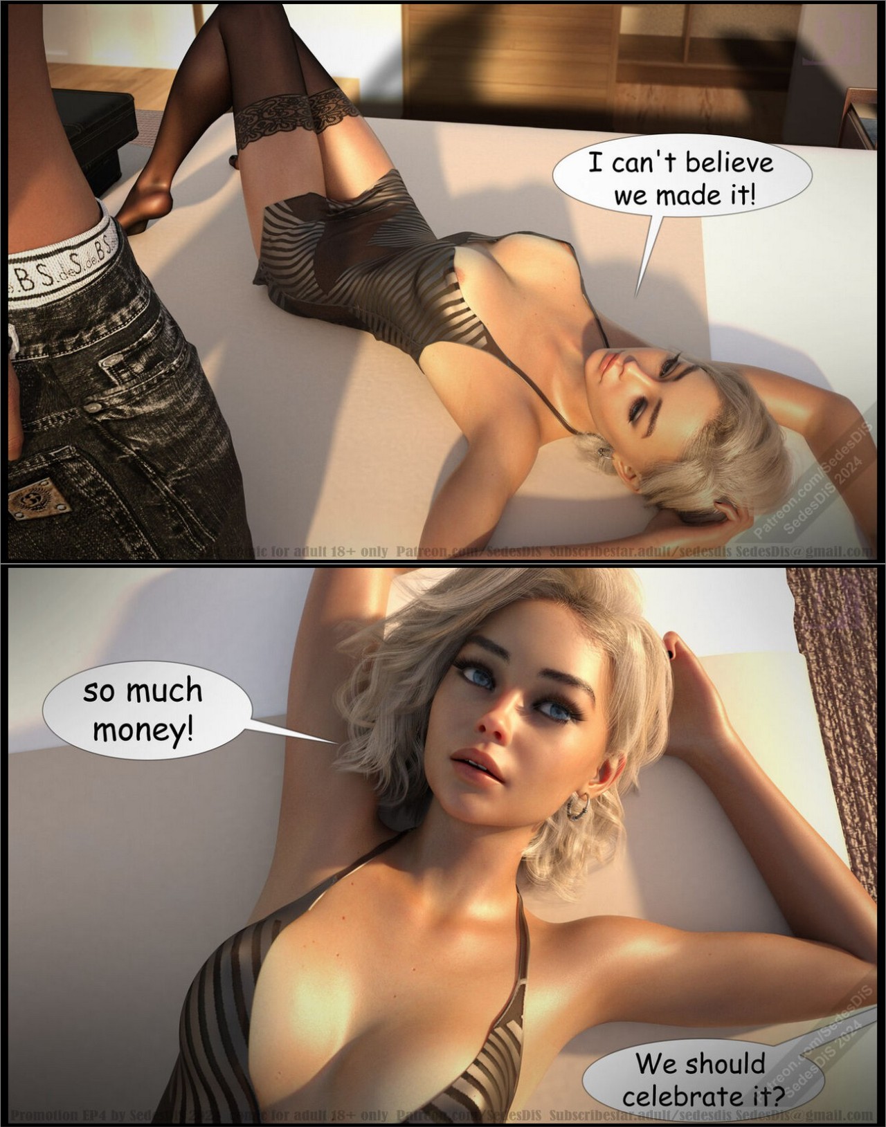 Promotion By Sedesdis Part 4 Porn Comic english 02