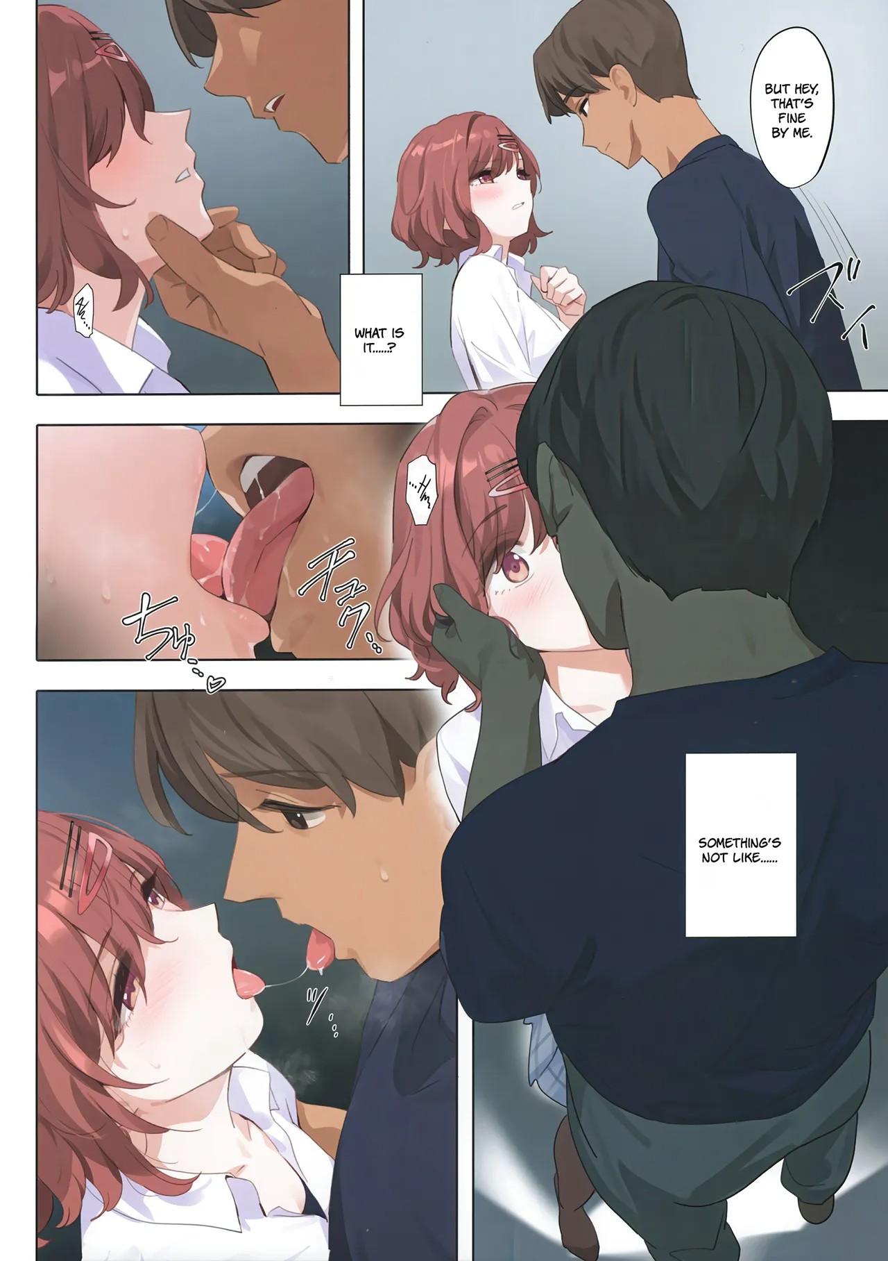 Purple Dream Part 3 Porn Comic english 13