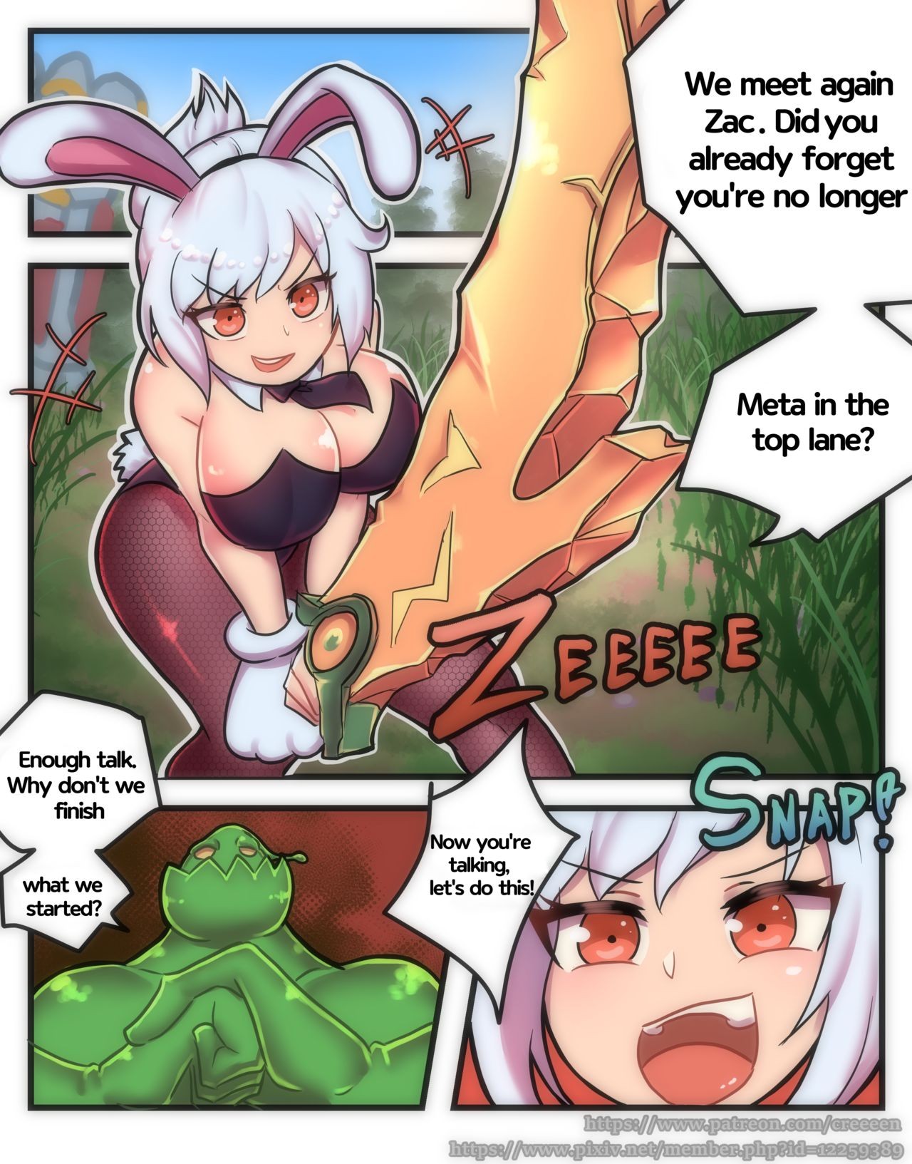 Rabbit Jelly Porn Comic english 02