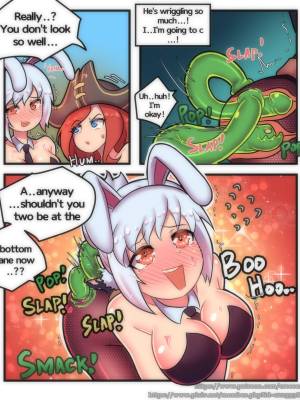 Rabbit Jelly Porn Comic english 13