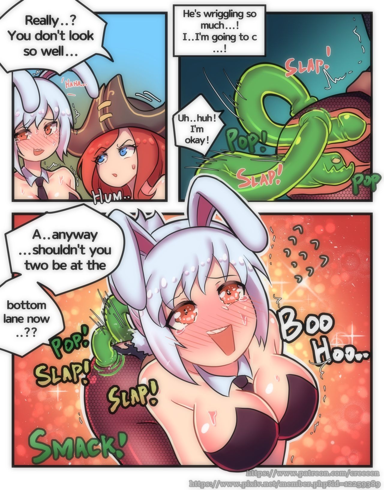 Rabbit Jelly Porn Comic english 13