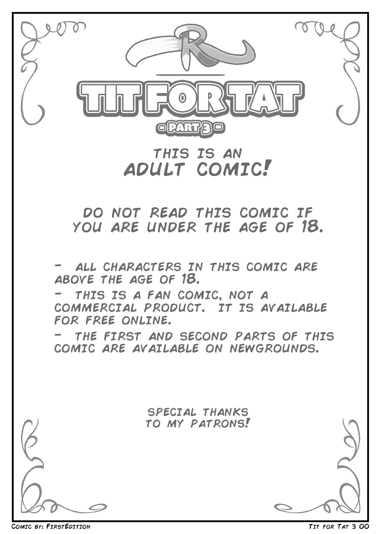 Rena Rouge: Tit For Tat Part 3 Porn Comic english 02