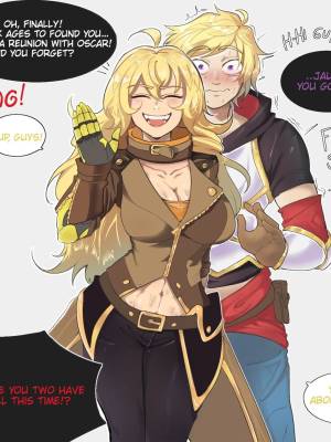 RWBY Collection Porn Comic english 11