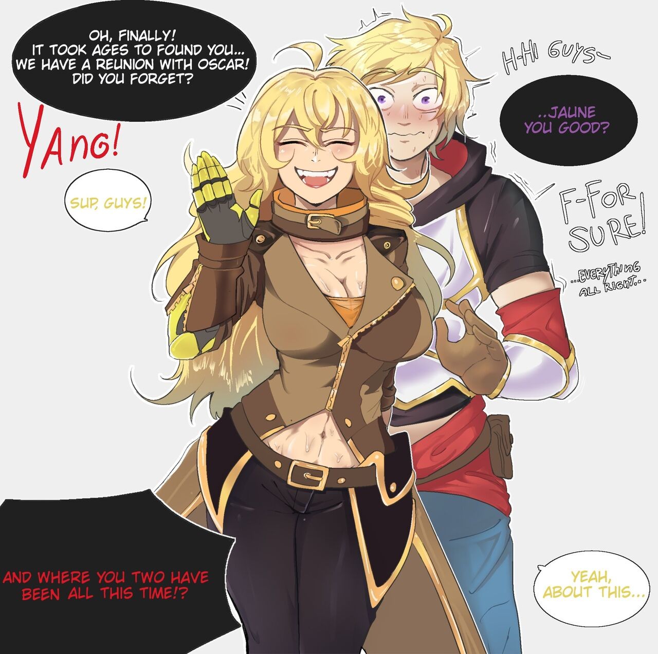 RWBY Collection Porn Comic english 11