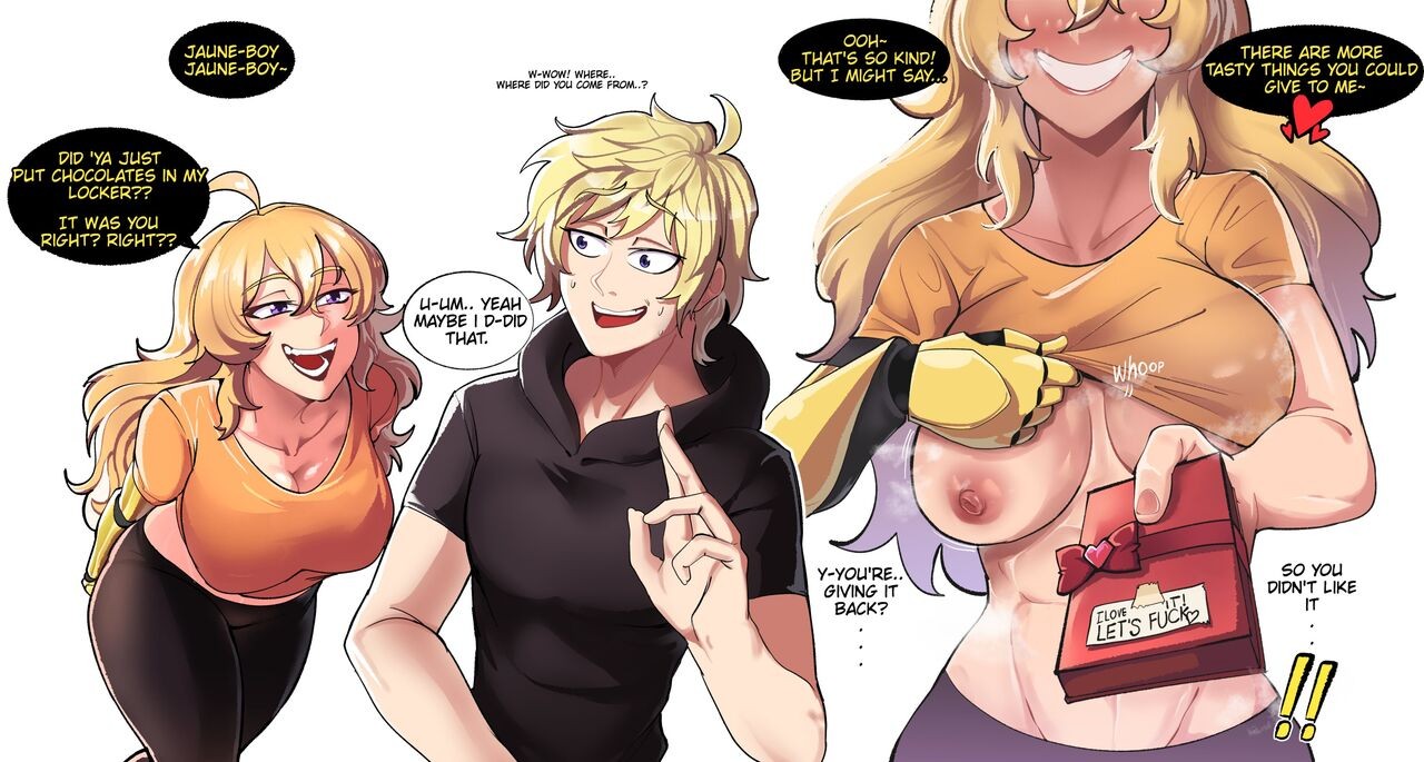 RWBY Collection Porn Comic english 27