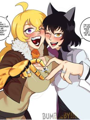 RWBY Collection Porn Comic english 45