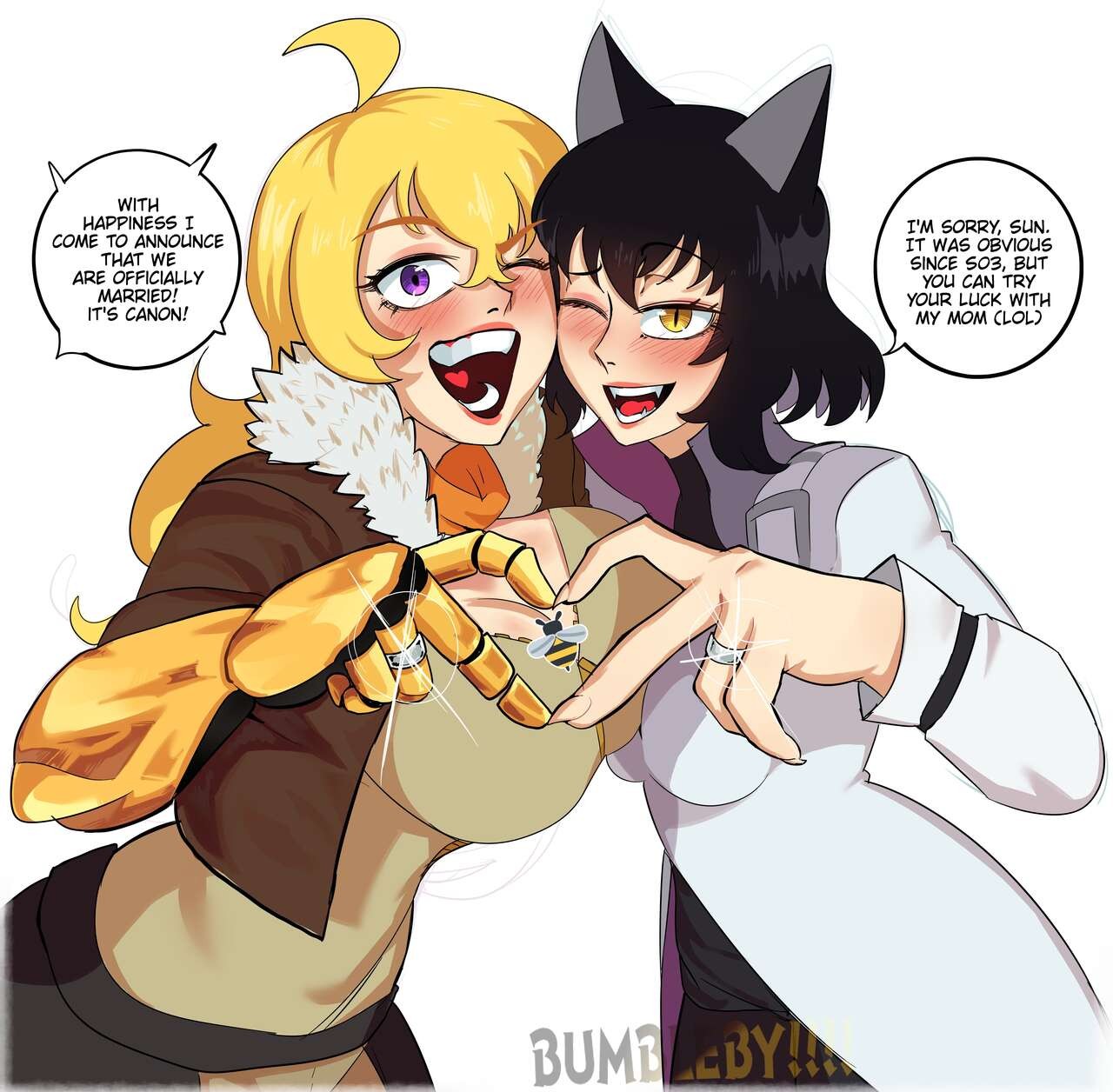 RWBY Collection Porn Comic english 45