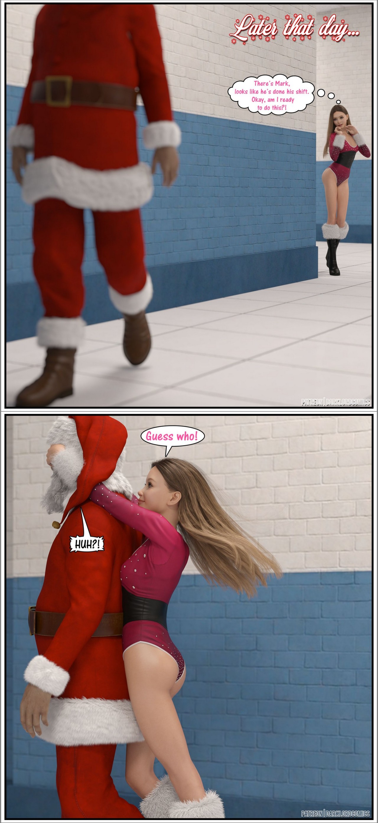 Santa Swap Porn Comic english 05