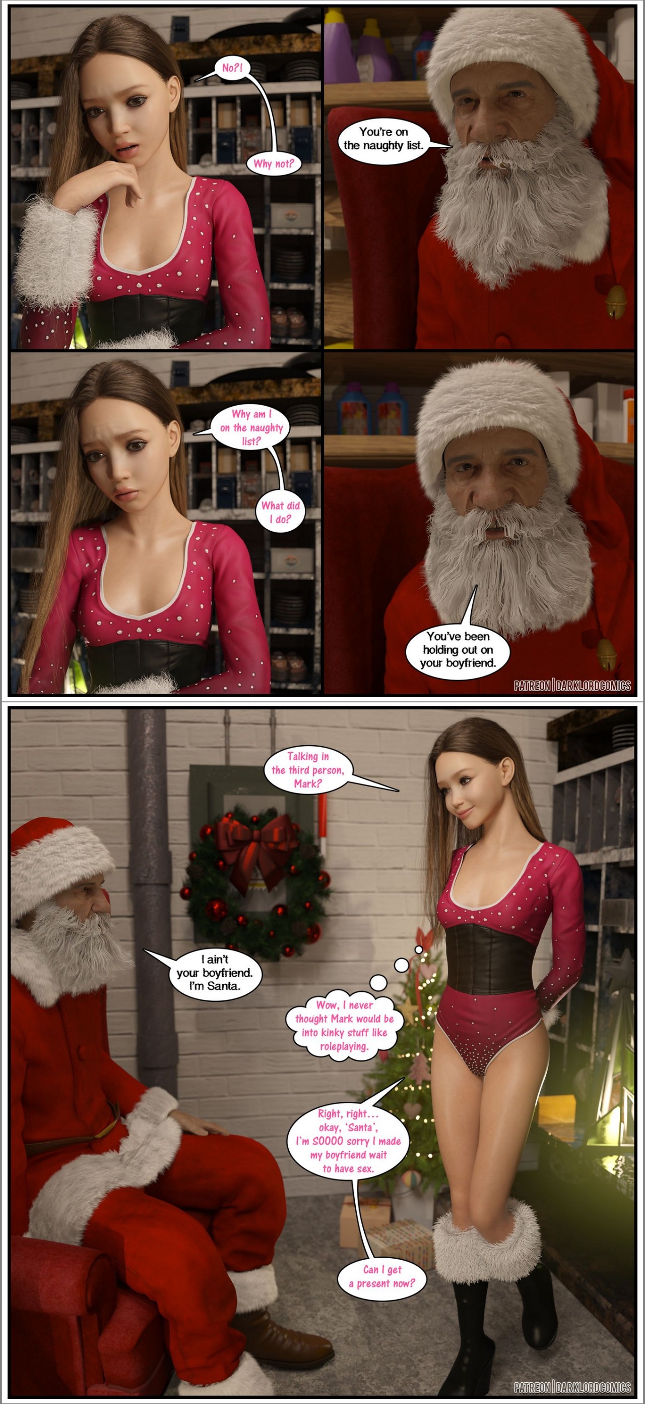 Santa Swap Porn Comic english 10