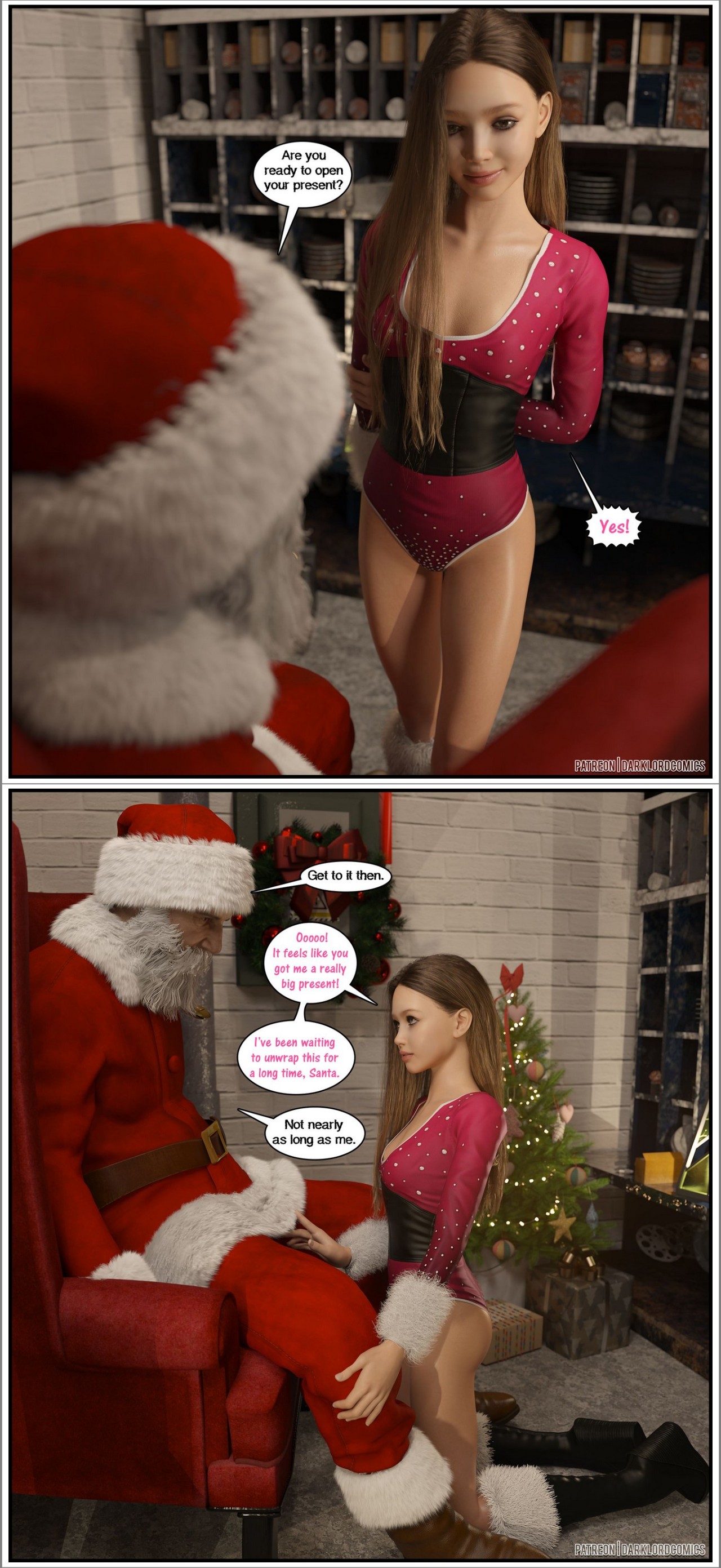 Santa Swap Porn Comic english 15