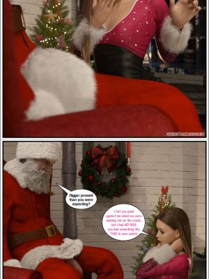 Santa Swap Porn Comic english 16