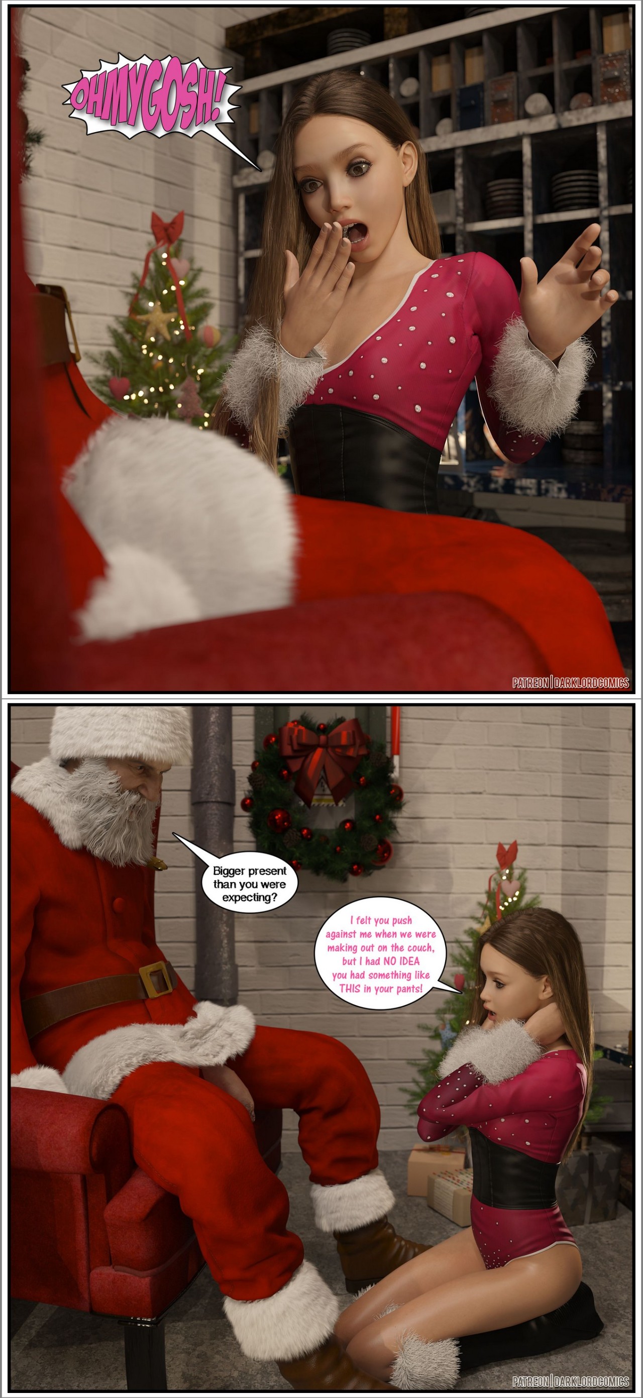 Santa Swap Porn Comic english 16