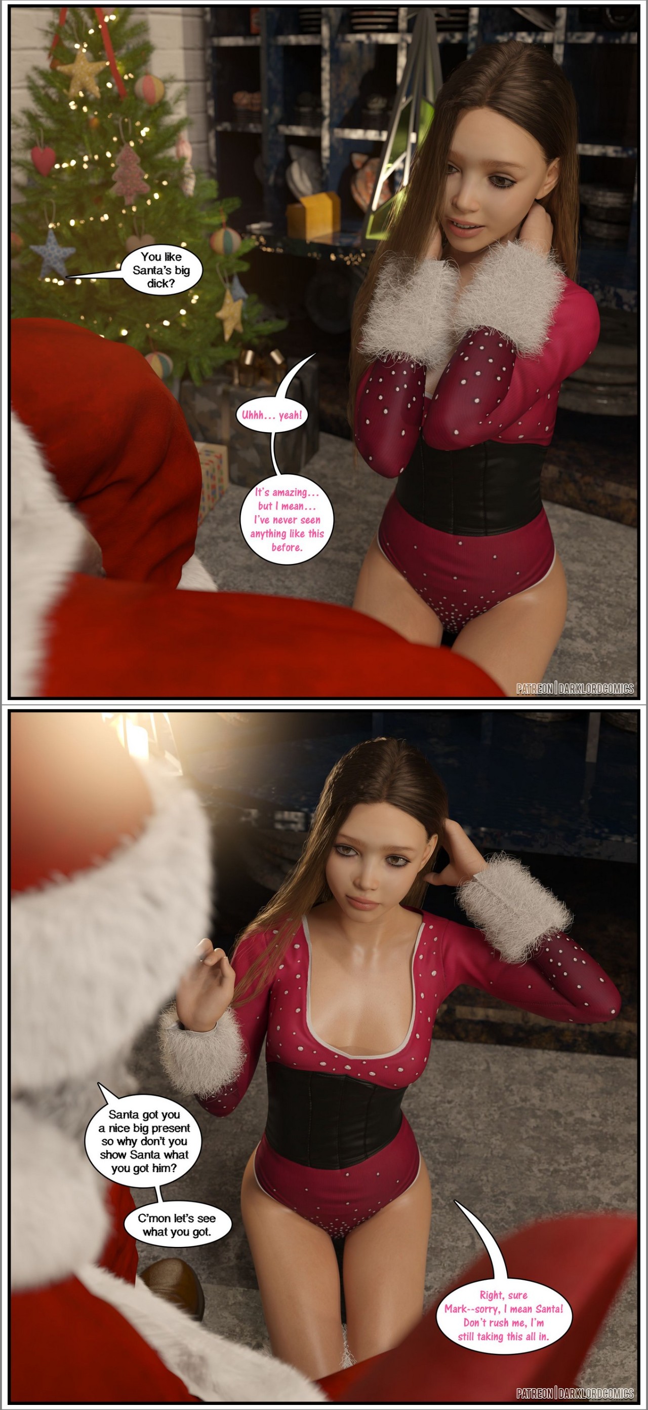 Santa Swap Porn Comic english 17