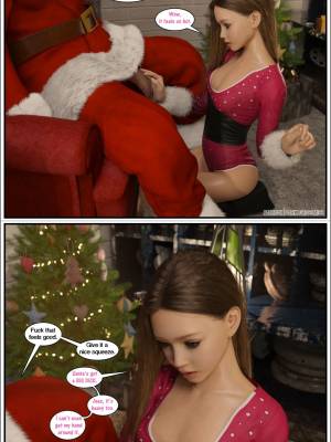 Santa Swap Porn Comic english 18