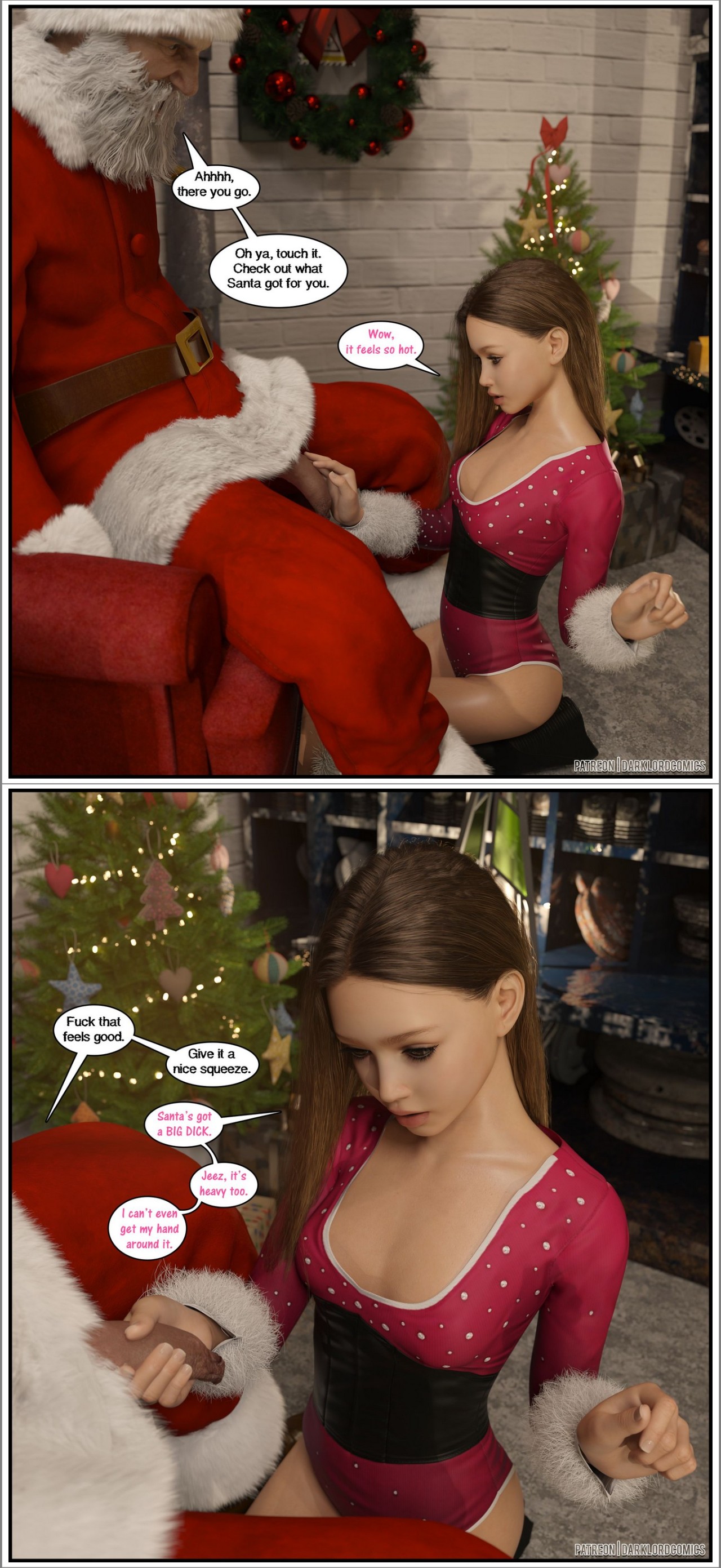 Santa Swap Porn Comic english 18