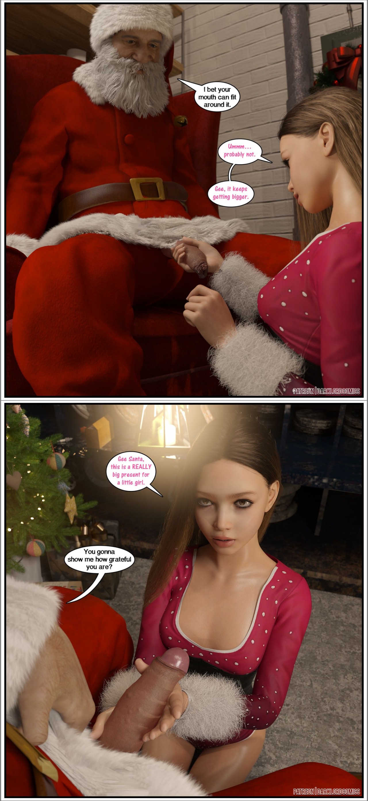 Santa Swap Porn Comic english 19