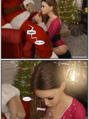 Santa Swap Porn Comic english 20