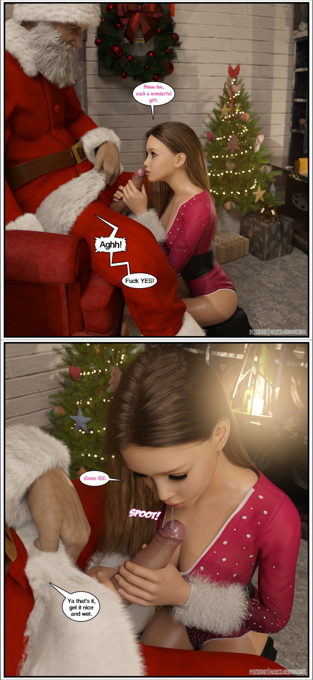 Santa Swap Porn Comic english 20