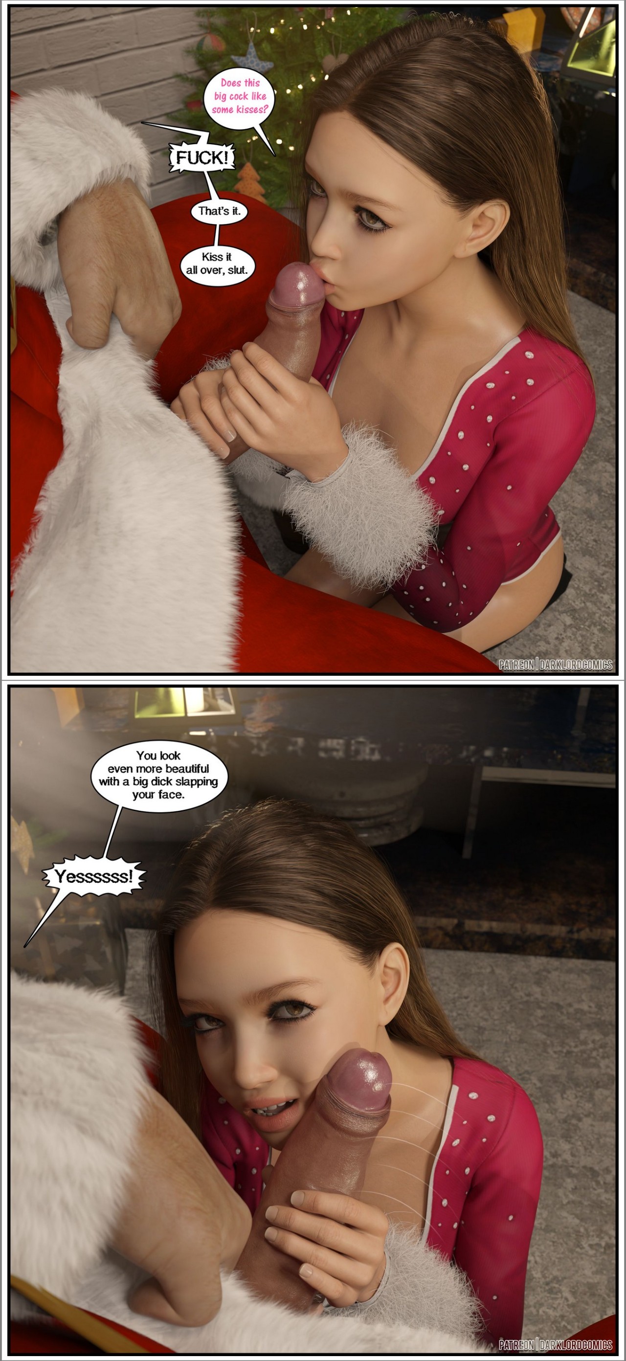 Santa Swap Porn Comic english 23