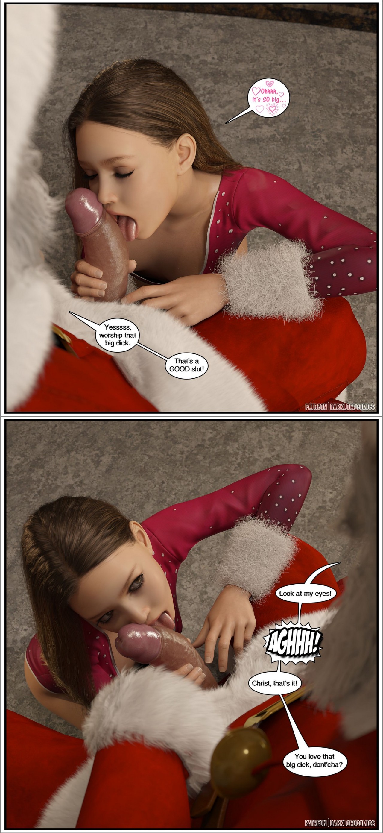 Santa Swap Porn Comic english 25