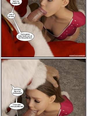 Santa Swap Porn Comic english 27