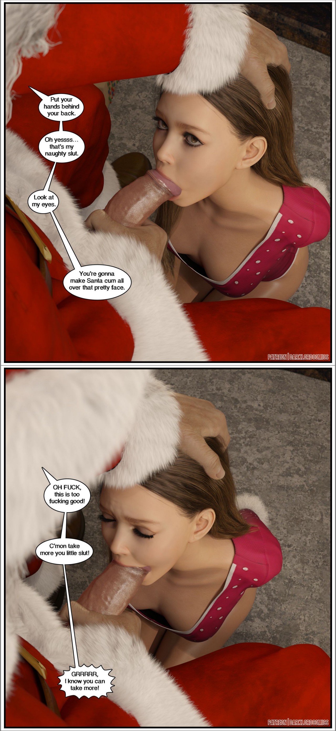 Santa Swap Porn Comic english 27