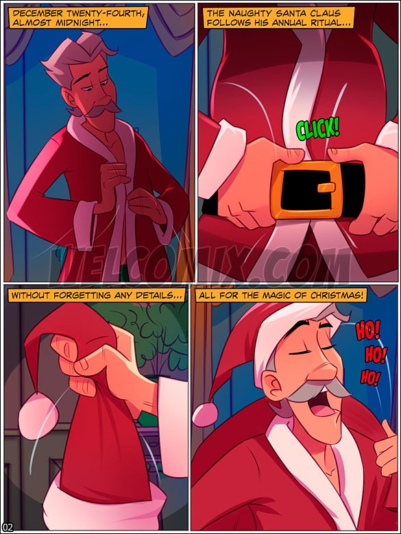 Santa’s Bag (Welcomix) Porn Comic english 02