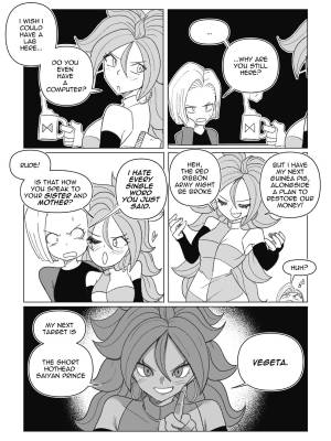 Science With The Z-Warriors!  Porn Comic english 25