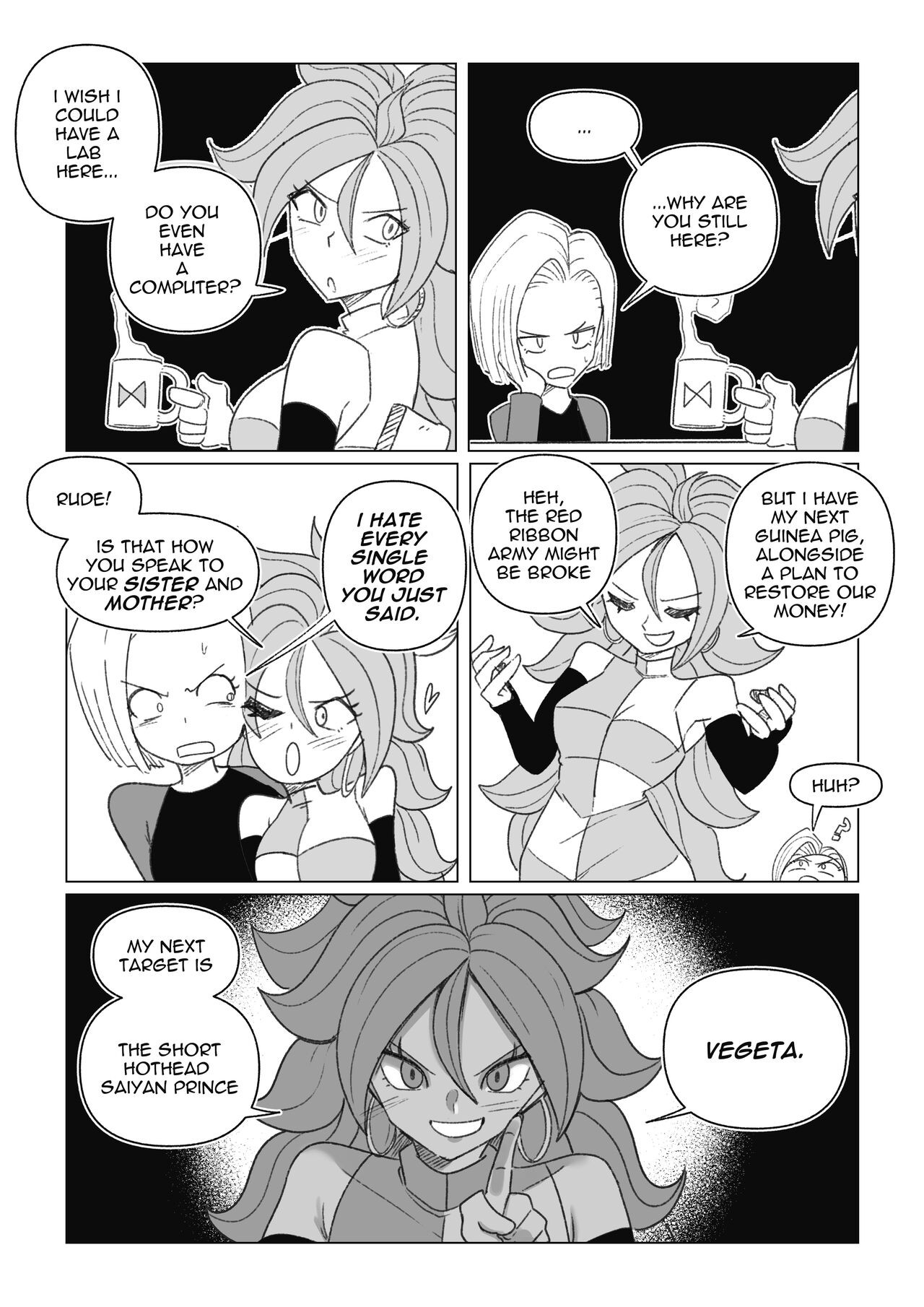 Science With The Z-Warriors!  Porn Comic english 25