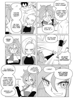 Science With The Z-Warriors!  Porn Comic english 26