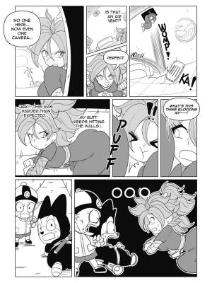 Science With The Z-Warriors!  Porn Comic english 28