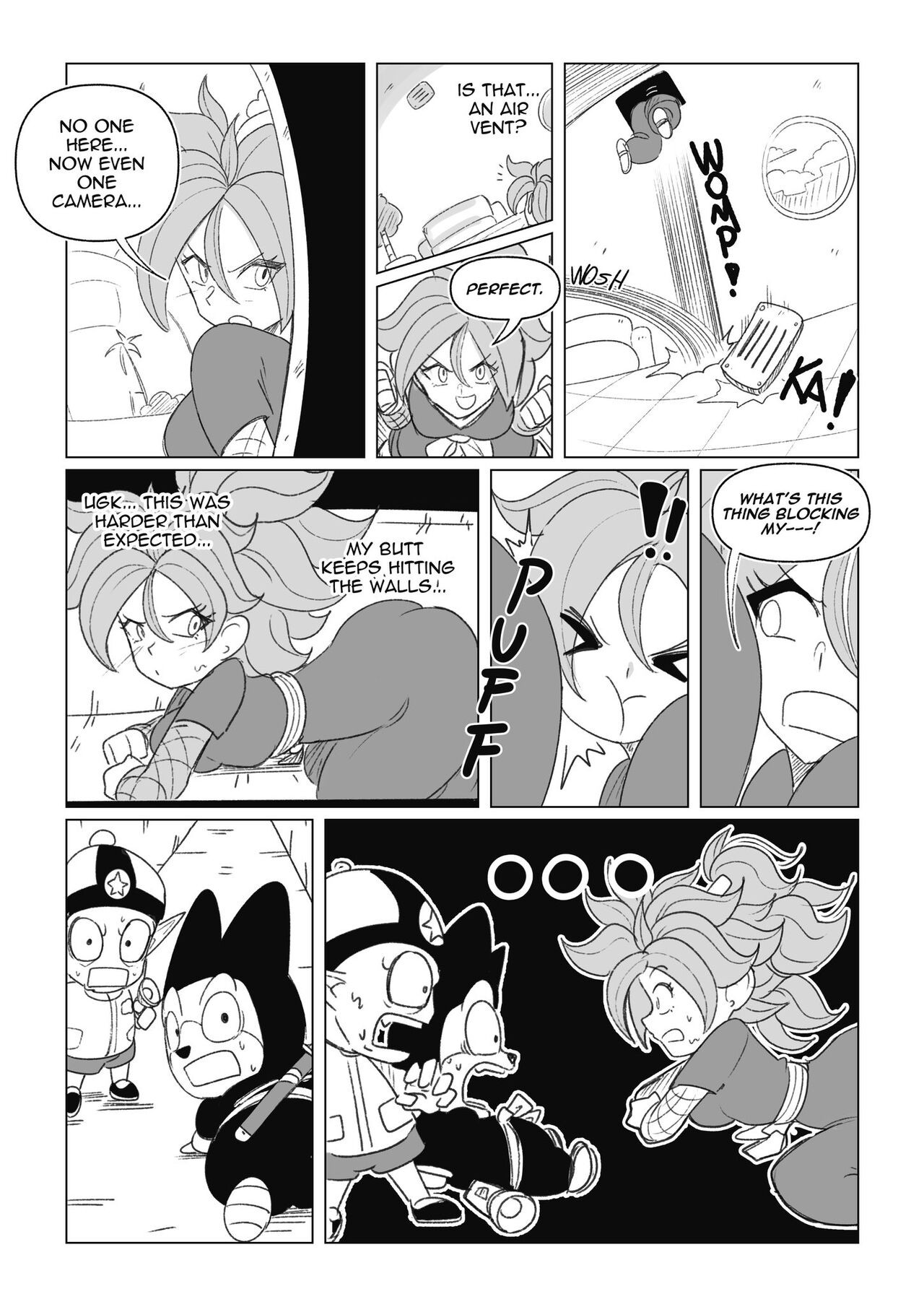 Science With The Z-Warriors!  Porn Comic english 28