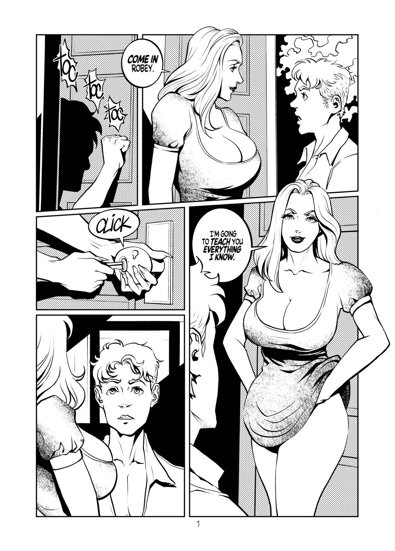 Scorned 1993 By Xnixx Porn Comic english 03