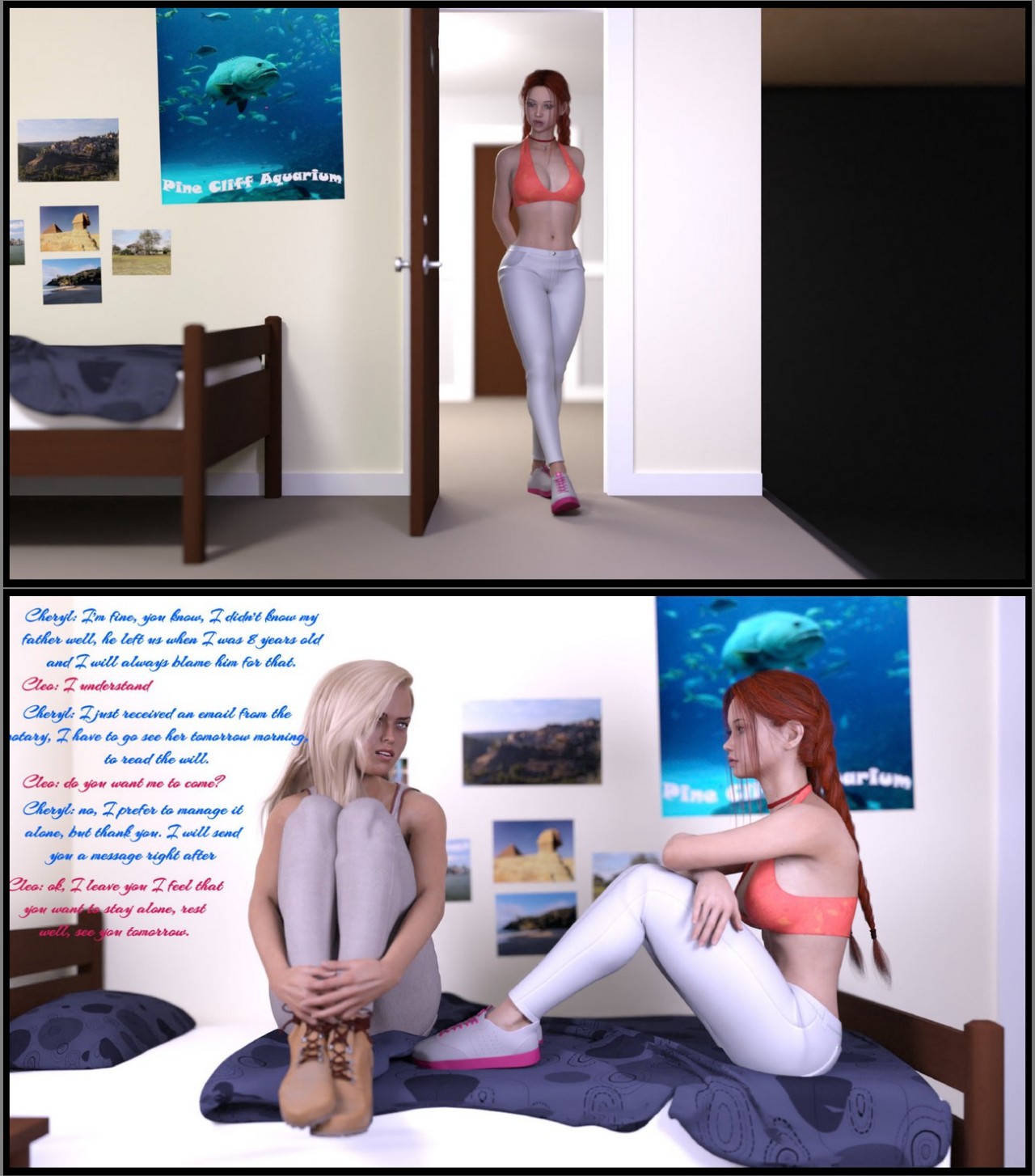 Sensual Workout Porn Comic english 03