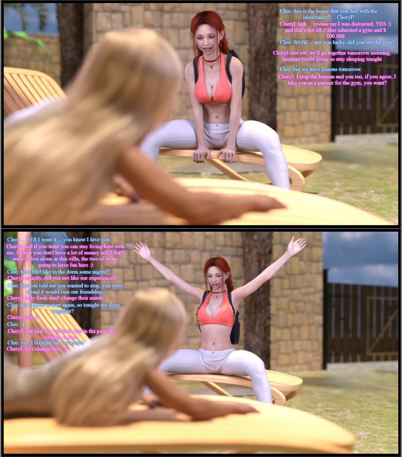 Sensual Workout Porn Comic english 11