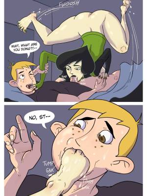 Shego Goes Undercover Porn Comic english 08