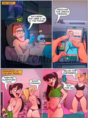 Sleepover (Welcomix) Porn Comic english 02