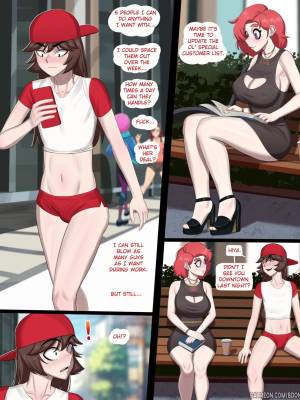 Special Delivery Part 3 Porn Comic english 11