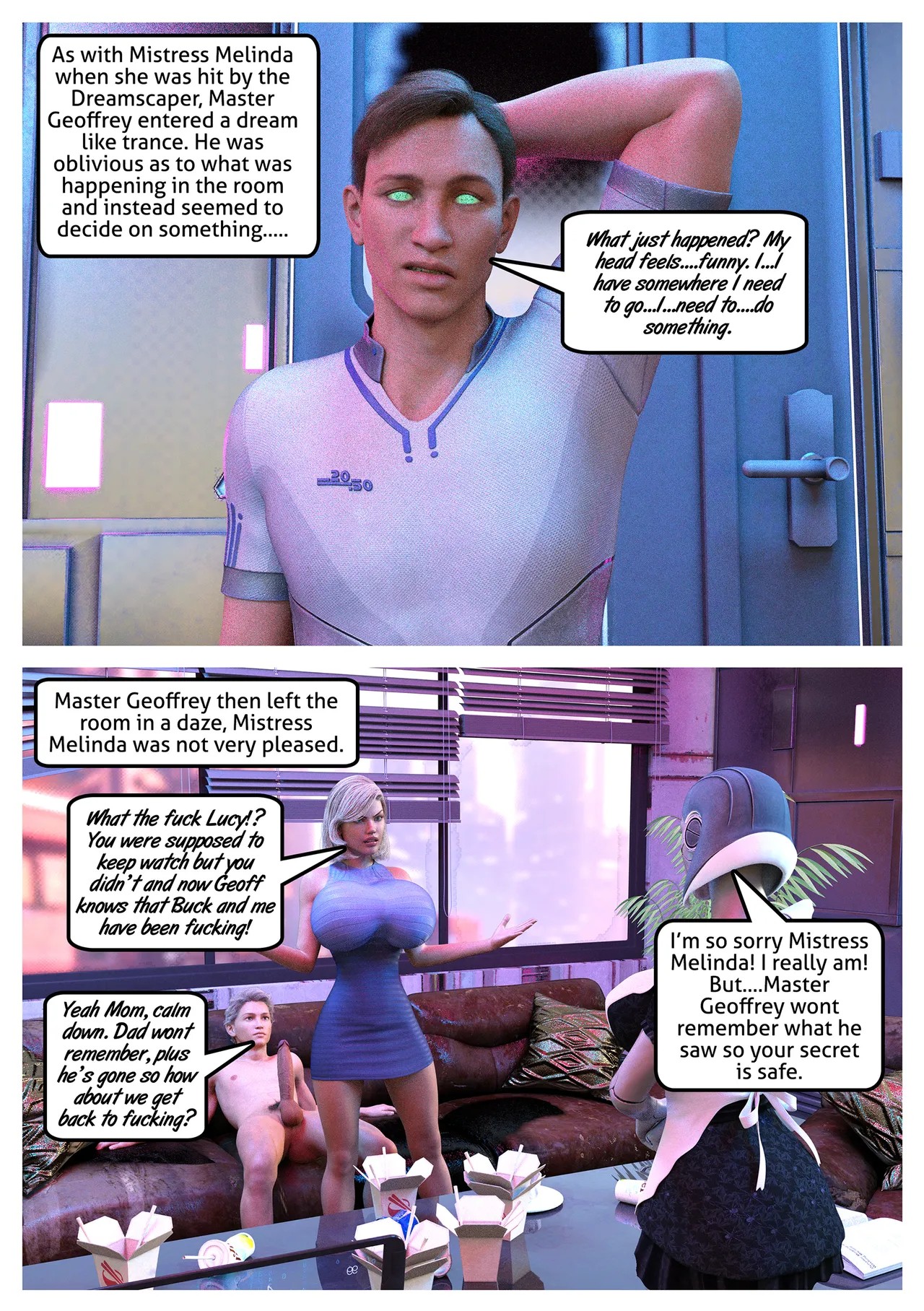 Special Services Porn Comic english 27