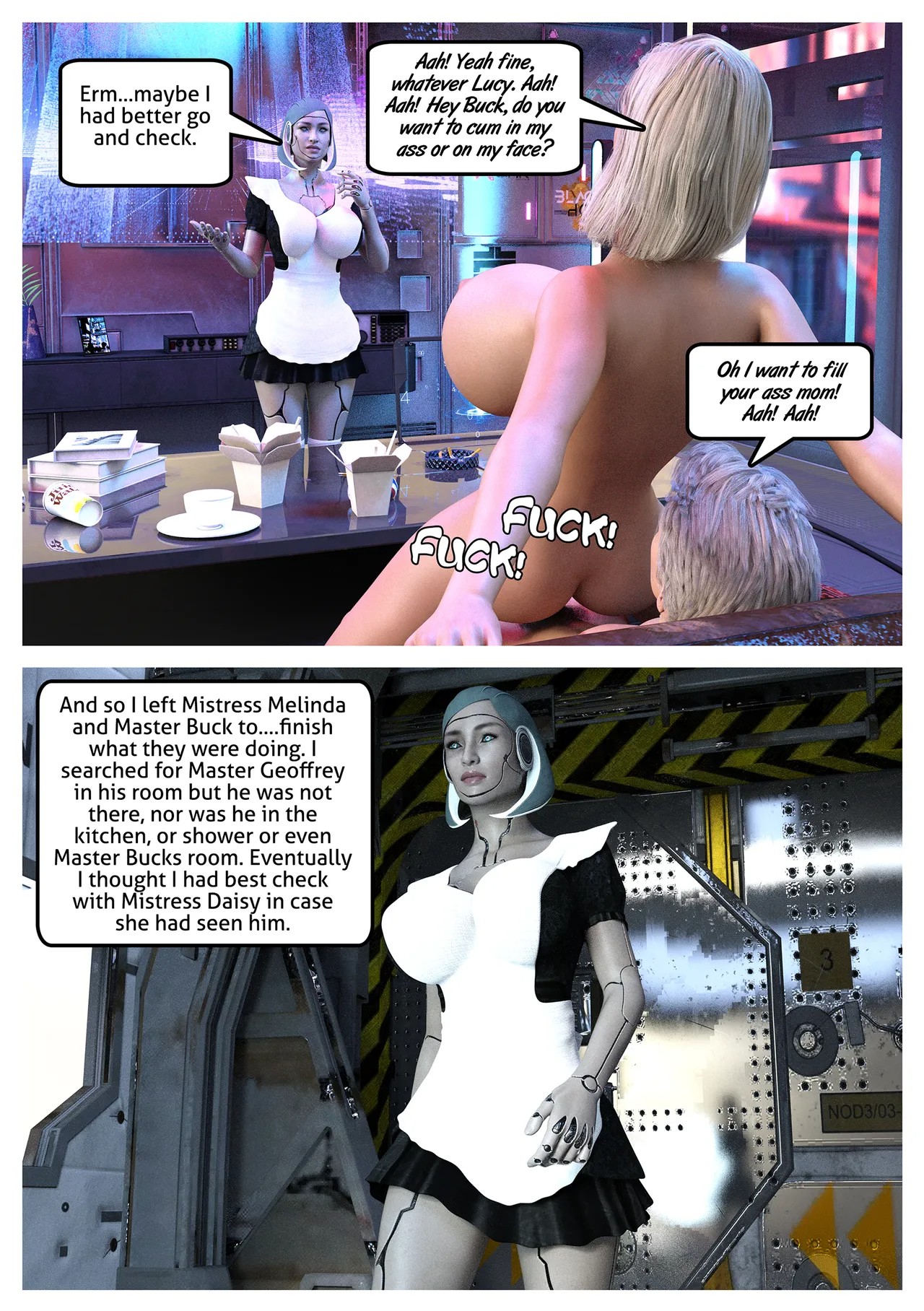 Special Services Porn Comic english 29