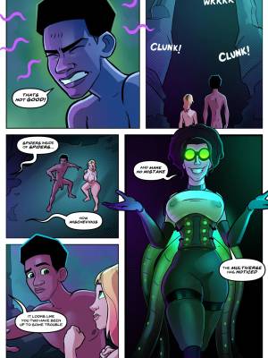 Spiderverse +18 By EmmaBrave Porn Comic english 15